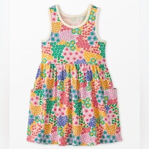 Hanna Andersson Sleeveless Print Pocket Dress